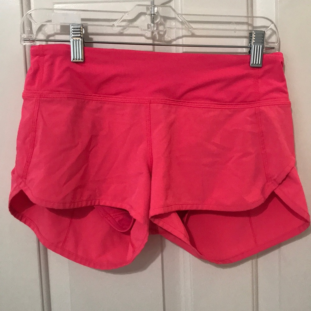 Lulu lemon speed short